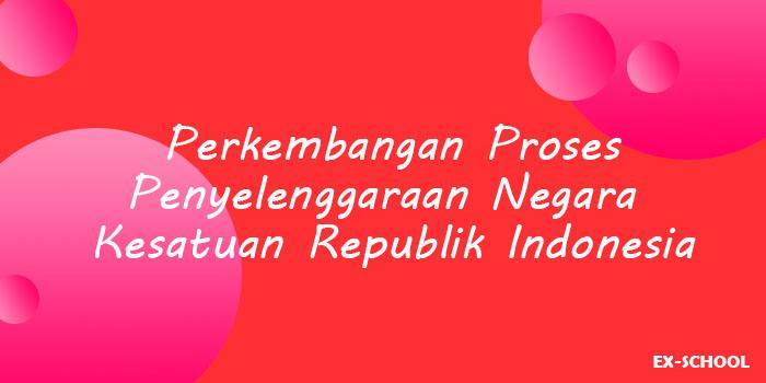 Negara indonesia adalah negara kesatuan yang menganut asas desentralisasi bagi indonesia bentuk negara kesatuan dengan sistem desentralisasi ini mempunyai kelebihan antara lain